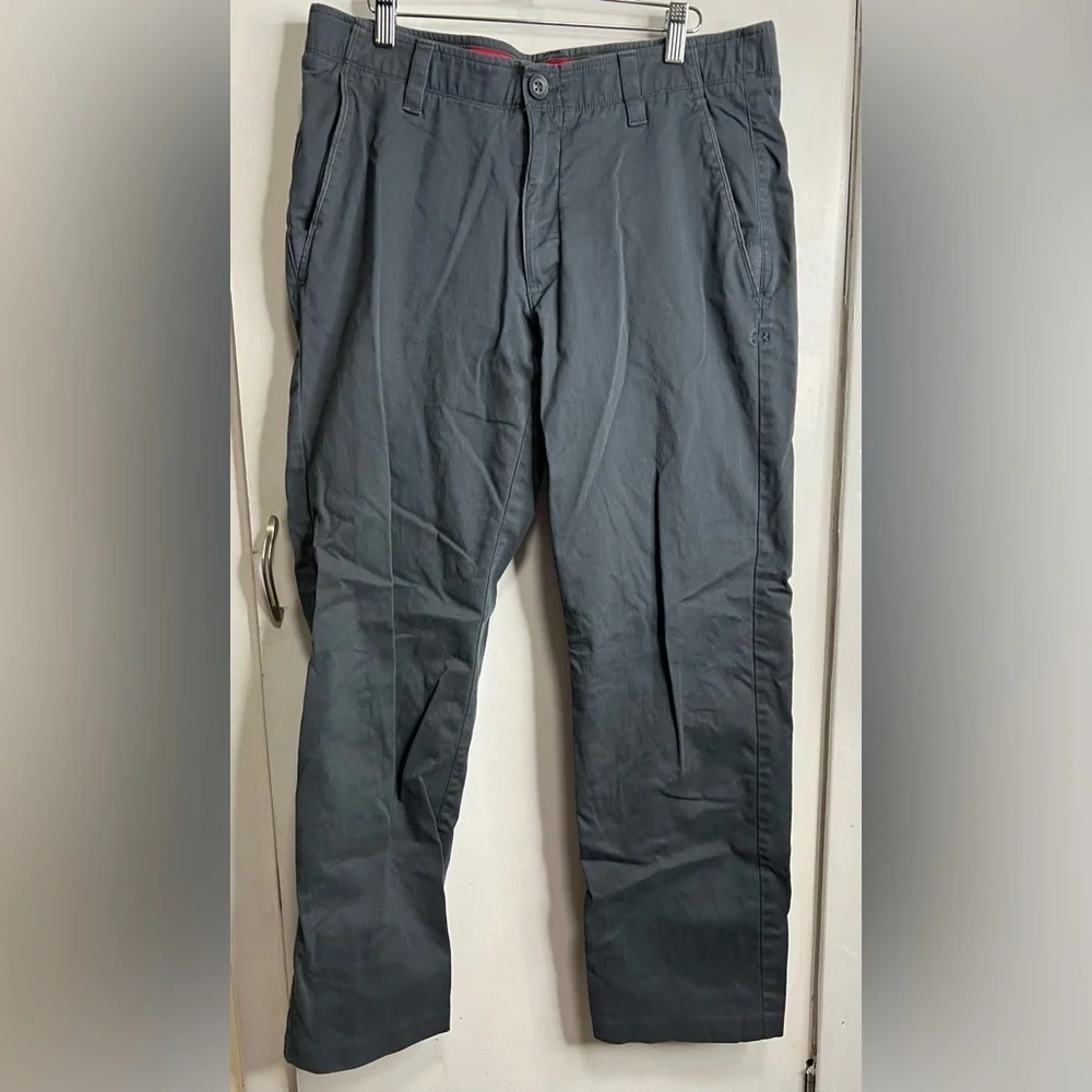 Under Armour Gray Pants Size 36x32